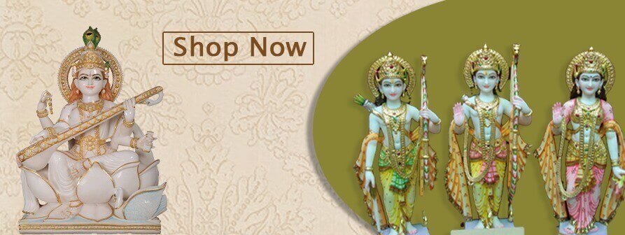 Ram Darbar Marble Idol
